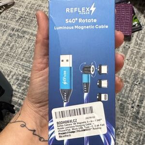 Reflex Power Luminous Magnetic Cable